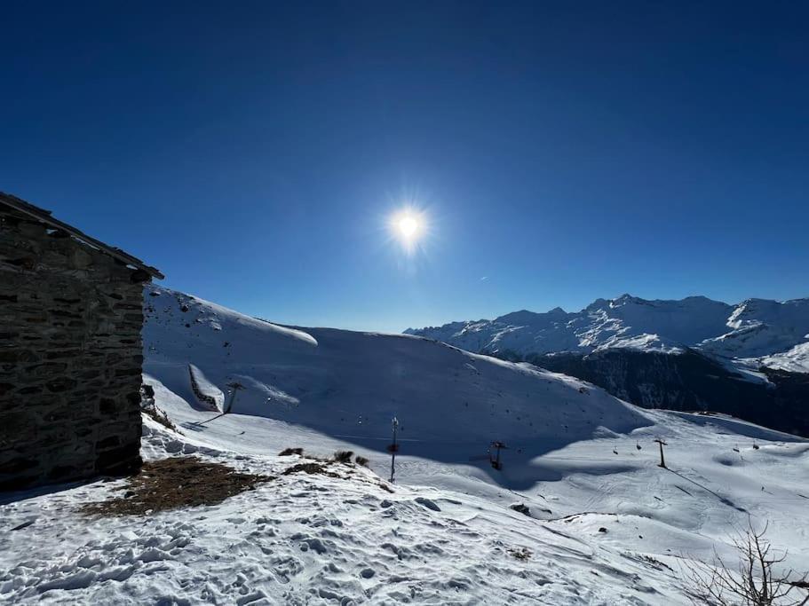 Monolocale 50Mt Da Skilift Cascata Et Cristallo Studio Apartment Madesimo Zewnętrze zdjęcie
