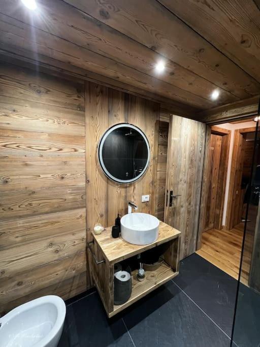 Monolocale 50Mt Da Skilift Cascata Et Cristallo Studio Apartment Madesimo Zewnętrze zdjęcie