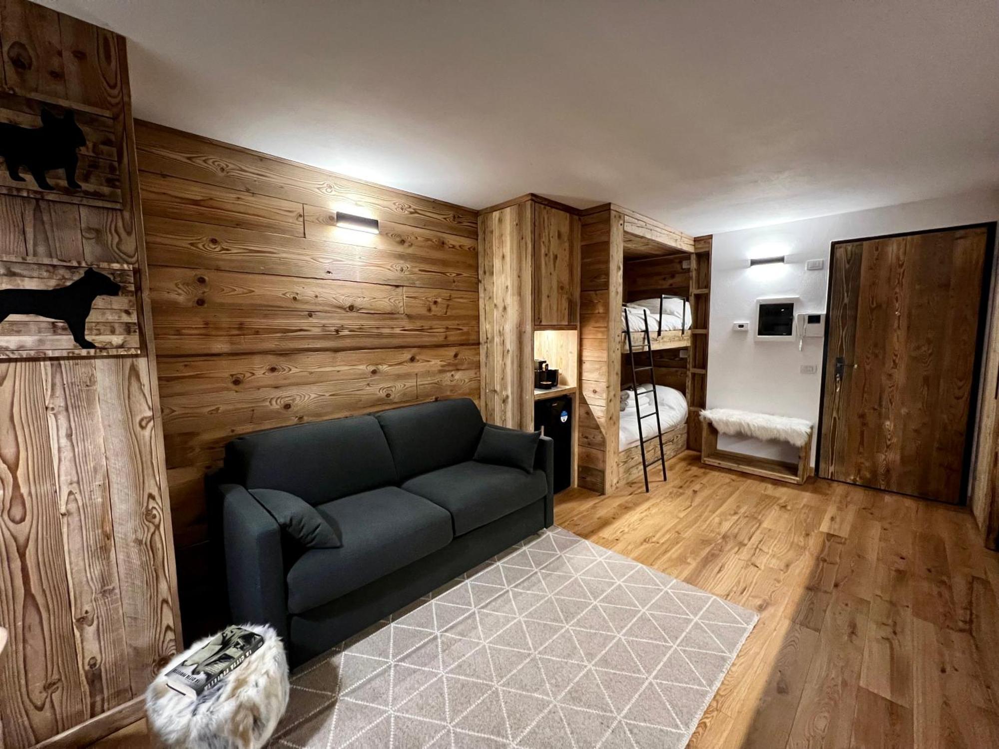 Monolocale 50Mt Da Skilift Cascata Et Cristallo Studio Apartment Madesimo Zewnętrze zdjęcie